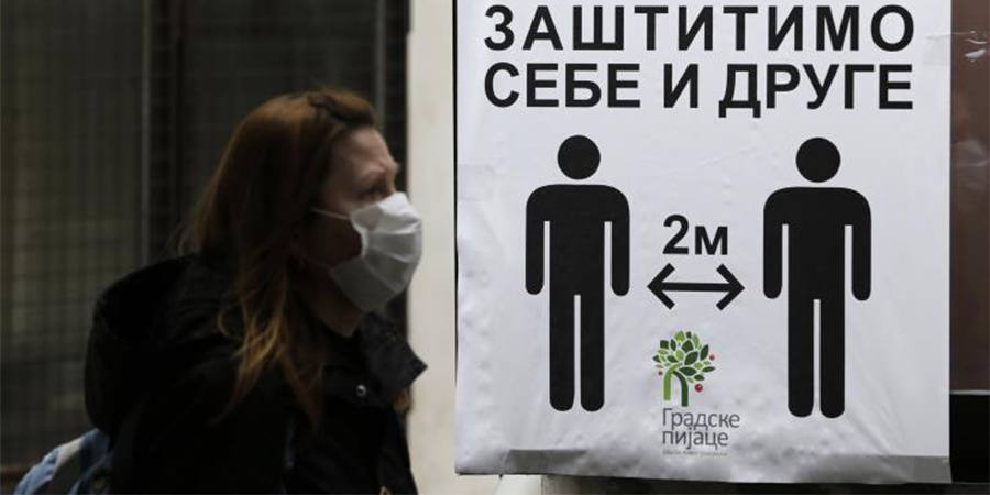 ΚΟΣΜΟΣ: Νέα μέτρα στη Σερβία εξαιτίας της αύξησης των κρουσμάτων κορωνοϊού